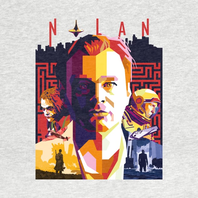 Christopher Nolan by difrats